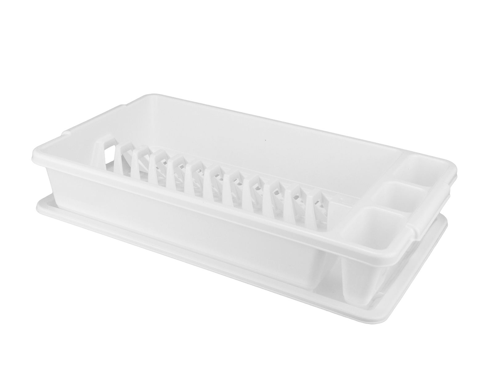Tontarelli Scolapiatti piccolo  con salva goccia  cm 27x44x9h.                  