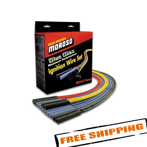 Moroso 72650 Ignition Wire Set, Spiral Core - Изображение 2 из 4