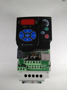 ALLEN BRADLEY POWERFLEX 4M 22F -D4P2N103 MOTOR RATING 1.5KW 2.0HP