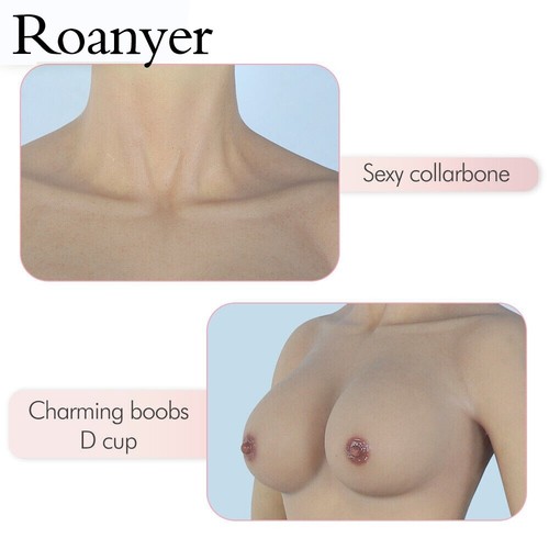 Roanyer Crossdresser Suit With Arms D Cup Breast Form Drag Queen Transgender - Picture 3 of 11