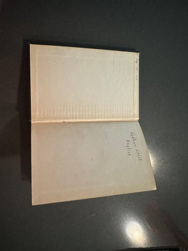 1919 Julius Caesar von Shakspere Buch Samuel Thurber Jr - Allyn & Bacon - Bild 2 von 6