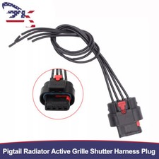 For 2013-16 Dodge Dart Pigtail Radiator Active Grille Shutter Harness Plug For 2013-16 Dodge Dart Pigtail Radiator Active Grille Shutter Harness Plug