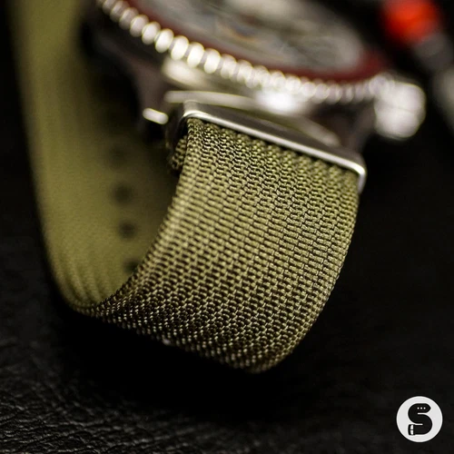 Nato Armband Premium Ribbed / 18mm, 20mm, 22mm / 7 Farbvarianten - Bild 19 von 37