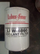 New Luber Finer LFW-4860 Spin-on Coolant Filter