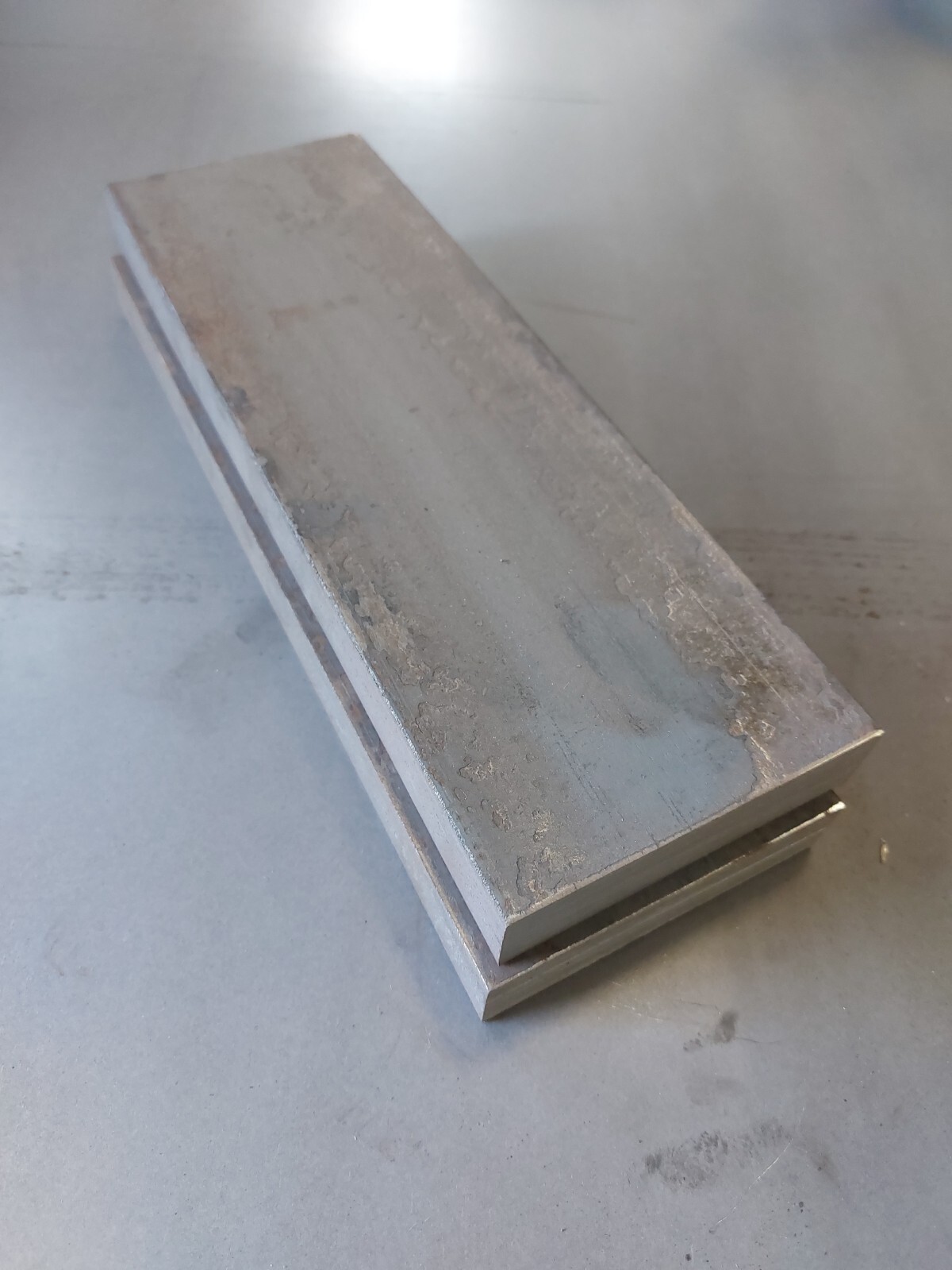 1-steel-plate-4-x-12-flat-bar-2-pieces-ebay