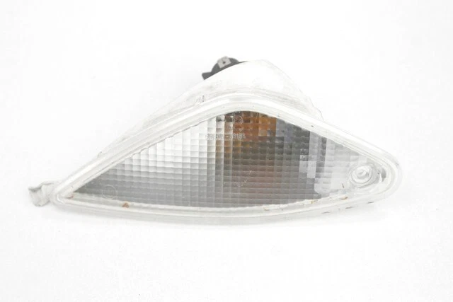 Intermitentes Frontales Blancos BMW K 1200 GT K 1200 RS 2001-2005 Señales Claras - Imagen 3 de 3