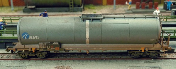Brawa N 67242 Neubaukesselwagen Kvg Db Ep V Gealtert Neuheit 2017 Ovp /-image