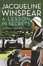 A Lesson in Secrets: A Maisie Dobbs Novel - Hardcover - GOOD
