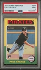 2024 Topps Heritage Paul Skenes 594  - PSA 9
