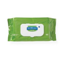 Aloetouch Personal Cleansing Wipes Unscented Pack of 100
