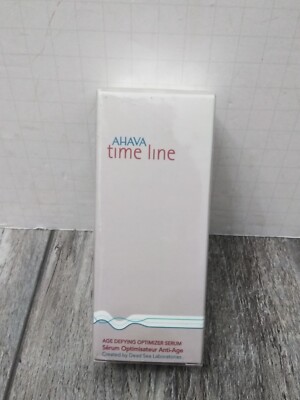 RETIRED AHAVA Time Line Age Defying OPTIMIZER SERUM  1.oz (N.O.S.)