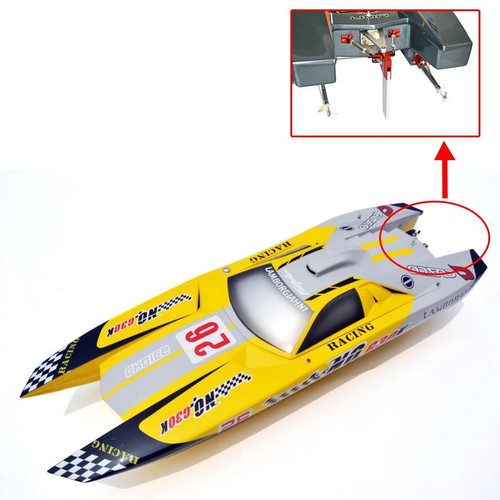 DTRC Electric Racing RC Ship Model E53 Reventon Fiber Glass PNP Boat ESC Motor - Picture 2 of 5