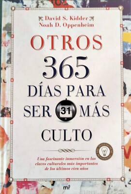 David S.Kidder y Noah D.Oppenheim-Otros 365 días para ser mas culto.Mr.2009.