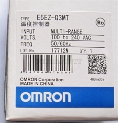 1Pcs New E5EZ-Q3MT 100-240VAC Omron Temperature Controller Plc Module bt
