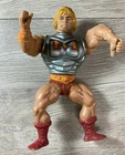Vintage Battle Armor He-Man MOTU Action Figure Mattel 1983 - Chest Works  READ!!