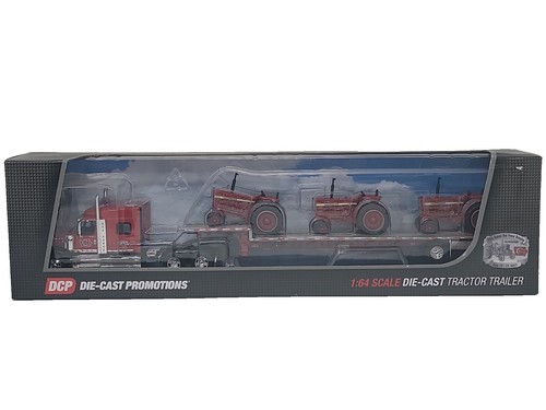Vintage International Turnpike Fast Freight Truck Trailer Toy
