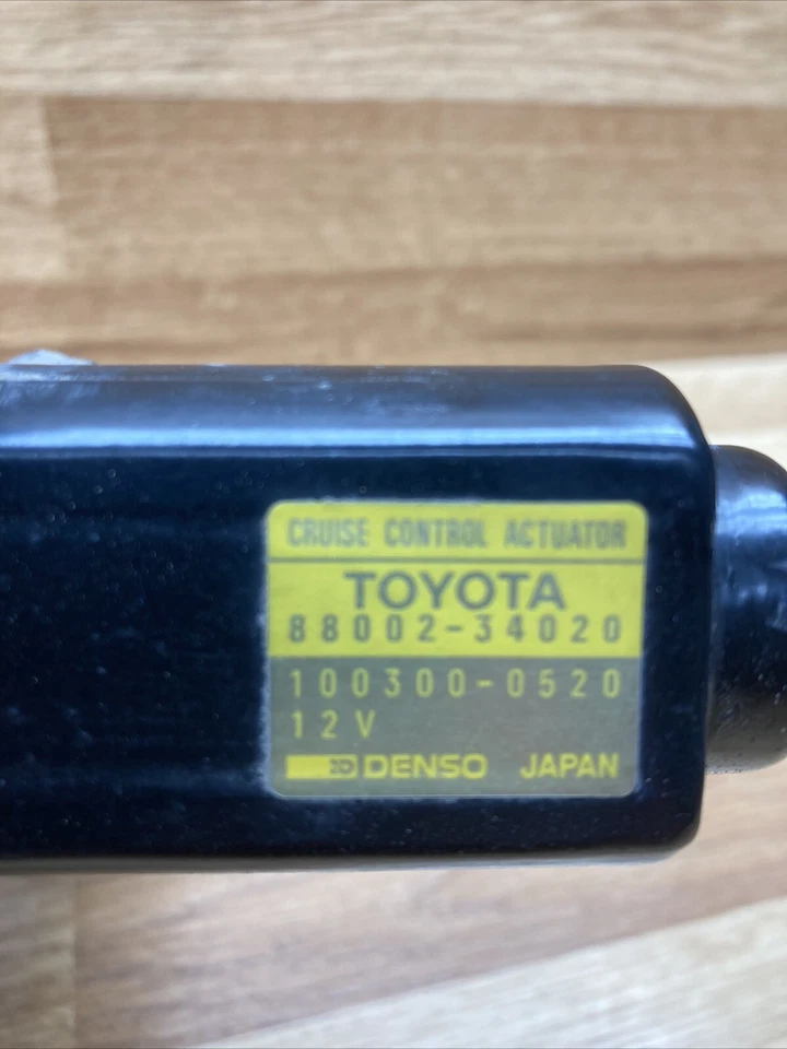 Оригинальный б/у блок круиз-контроля Toyota 88002-34020 94-97 T100 быстрая доставка - Изображение 3 из 4