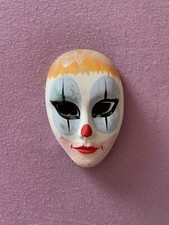 maske keramik, 8 x 12 cm,Komplett 2 St. Preis ist insgesamt  f&uuml;r Komplett