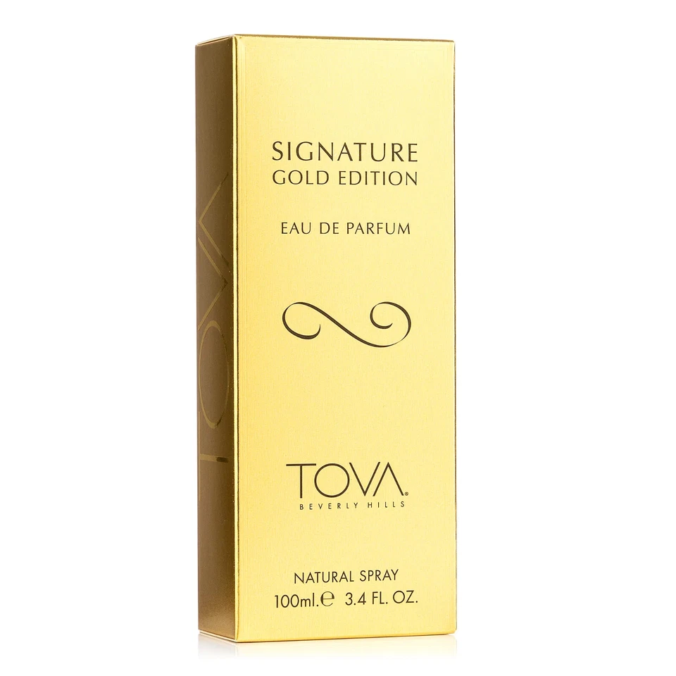 TOVA Signature Gold Edition Eau De Parfum 100ml - Bild 2 von 4