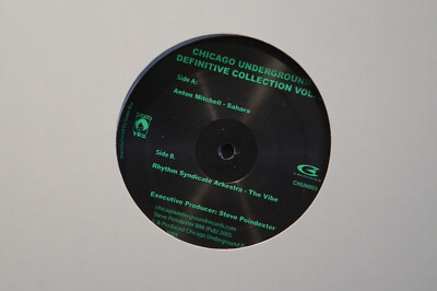 Various - Chicago Underground Definitive Collection Vol. 3      12''