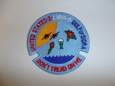 b5065 US Navy United States 2 Libya 0 Gulf of Sidra F14 Tomcat IR35B
