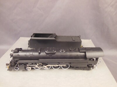 HO SCALE BRASS NJ CUSTOM BRASS ST-801 READING CLASS T-1 4-8-4 LOCOMOTIVE PAINTED