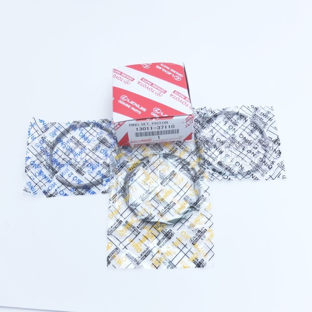 NEW OEM GENUINE TOYOTA LEXUS PRIUS V CT200H ENGINE PISTON RINGS KIT