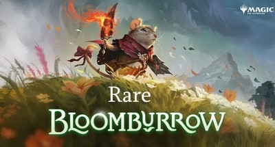 MTG Bloomburrow - Regular Rare Inc Showcase & Extended Art - Multi Listing