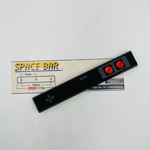 Retro Gamepad Keycap 6.25u spacebar Artisan Keycap ABS Material For MX switches - Photo 16/16