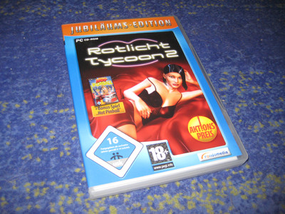 Rotlicht Tycoon 2 PC Jubiläums Edition mit Zusatzspiel Hot Pinball Erotic PC  