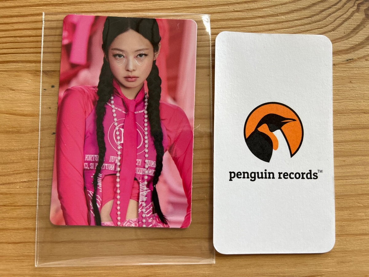 BLACKPINK - 2nd ALBUM BORN PINK APPLEMUSIC PRE-ORDER BENEFIT PHOTO