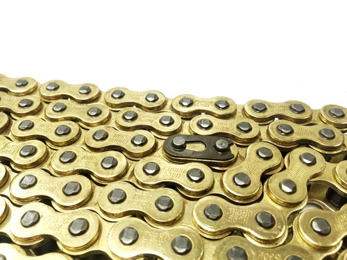 Kawasaki BX125 Ninja 2019 - 2024 Kette und Ritzel Set Gold Heavy Duty - Bild 4 von 5