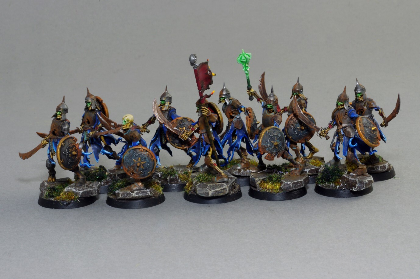 AOS - Soulblight Gravelords - Deathrattle Skeletons (91-42) - Les Dés - Foto 11