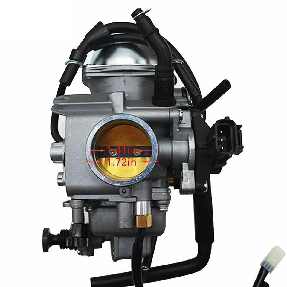 Carburador apto para Honda Foreman Rubicon 500 TRX500FA TRX500FPA FGA 2001-2014 EE. UU. Foto 2 de 4