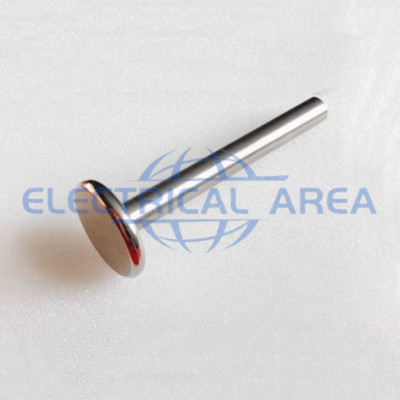 19mm Height Gages Hard Metal Disc Probe 6mm Shank L55mm Compatible TESA 00760076