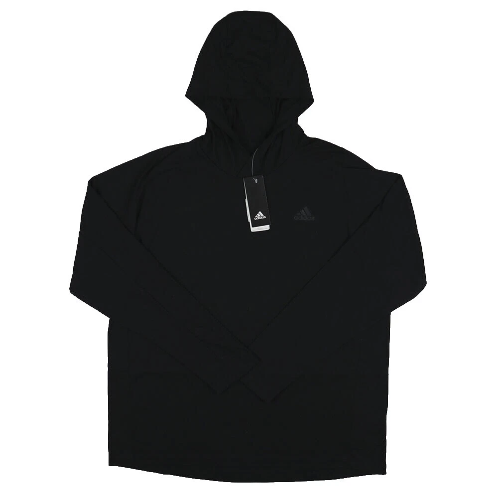 Sudaderas de Negro con Capucha Adidas para hombres