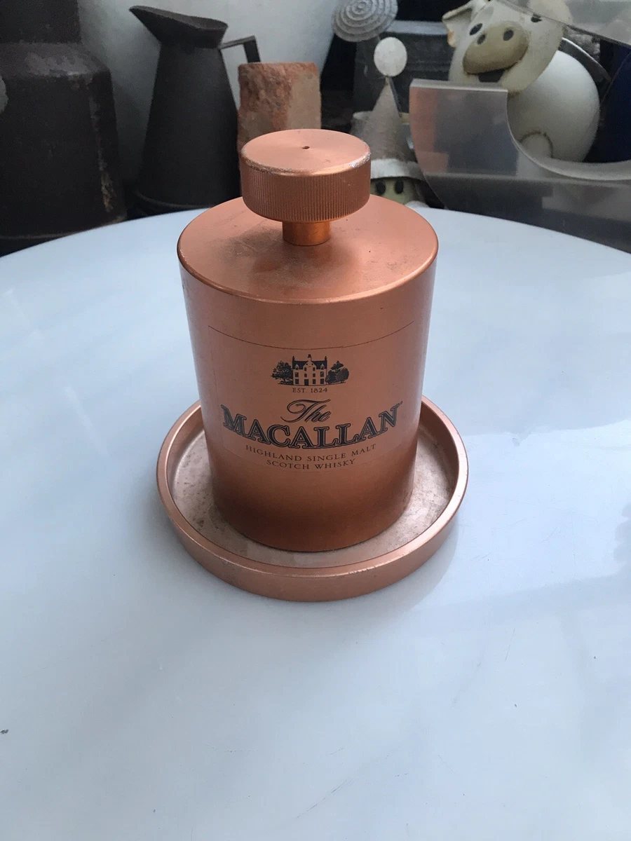 Macallan Whiskey Ice Ball Maker Advertising Unit