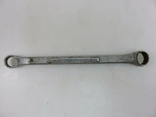 Craftsman METRIC Offset Double Box End Wrench 17mm x 19mm 10" Long =V= USA Made
