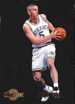 1994-95 SkyBox Premium SkyTech Force #SF11 Jason Kidd - NM-MT