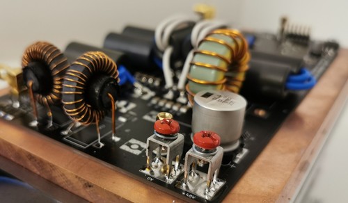 Zestaw wzmacniacza liniowego A600 HF/VHF 600W, 2x MRF300, 160m - 4m radio amatorskie - Zdjęcie 15 z 16