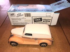 Eastwood Liberty Spec Cast Way Cool 1937 Chevy Sedan Bank Never Opened NOS 1/25