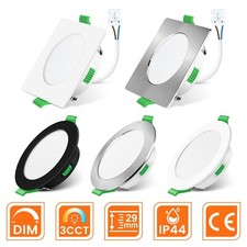 55-205mm LED Einbaustrahler