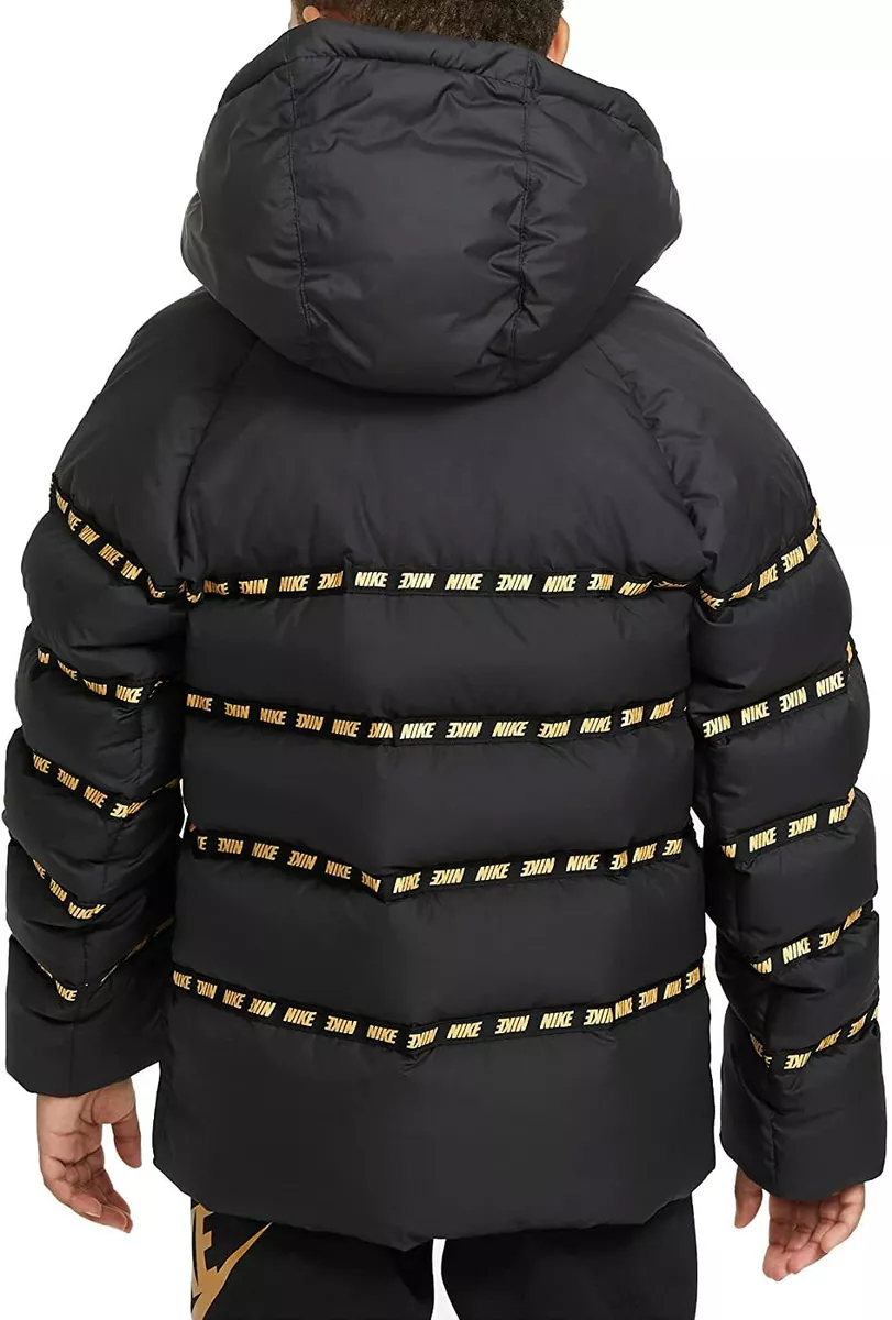 NEW Nike Sportswear Older Kids BOYS YOUTH Down Jacket BLACK L LARGE CU9154 013