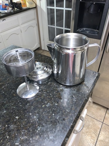 COLEMAN 12 Cup Stainless Stovetop 