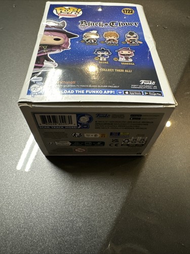 Funko Pop Trifoglio Nero - Figura Vanessa 1722 Anime - Animazione - Foto 3 di 3