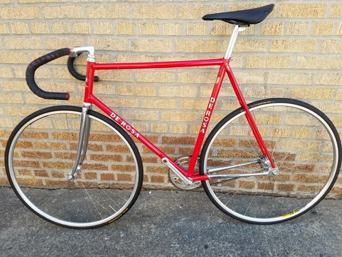 de rosa track bike