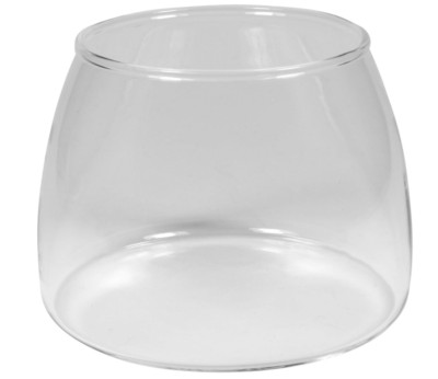 Univen 7 oz Coffee Ground Glass Jar Carafe fits KitchenAid Burr Grinder repla...