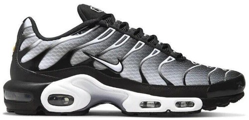 Nike Air Max Plus Tiempo 'Wolf Grey' Black Metallic Silver HM6850
