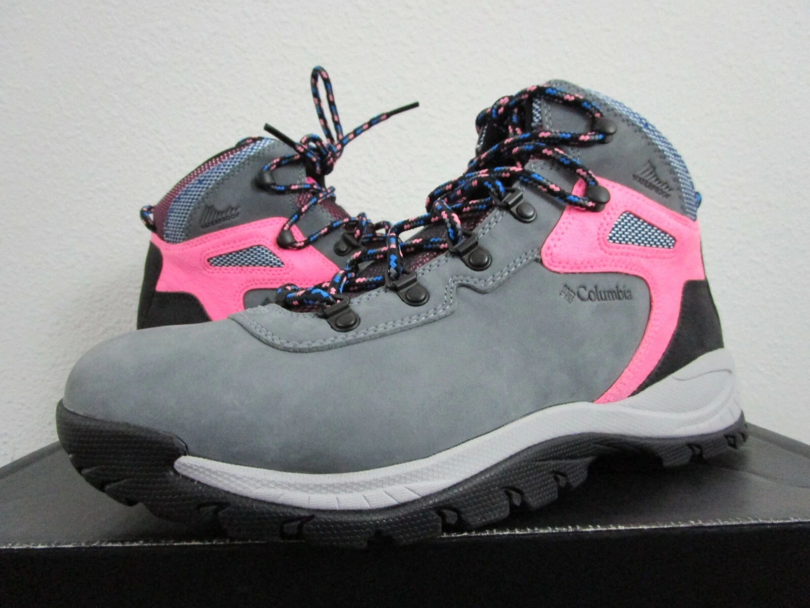 Mens Columbia X OC Newton Ridge Opening Ceremony Waterproof Hiking Boots Grey