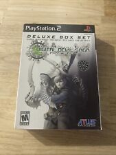 Shin Megami Tensei: Digital Devil Saga DELUXE BOX SET, FACTORY SEALED